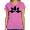 Ladies Heavy Cotton 100% Cotton T Shirt Thumbnail