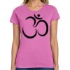 Ladies Heavy Cotton 100% Cotton T Shirt Thumbnail