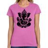 Ladies Heavy Cotton 100% Cotton T Shirt Thumbnail