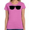 Ladies Heavy Cotton 100% Cotton T Shirt Thumbnail