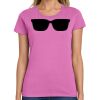 Ladies Heavy Cotton 100% Cotton T Shirt Thumbnail