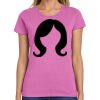 Ladies Heavy Cotton 100% Cotton T Shirt Thumbnail