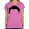 Ladies Heavy Cotton 100% Cotton T Shirt Thumbnail
