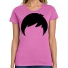 Ladies Heavy Cotton 100% Cotton T Shirt Thumbnail
