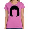 Ladies Heavy Cotton 100% Cotton T Shirt Thumbnail