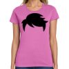 Ladies Heavy Cotton 100% Cotton T Shirt Thumbnail