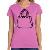 Ladies Heavy Cotton 100% Cotton T Shirt Thumbnail
