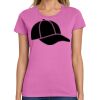 Ladies Heavy Cotton 100% Cotton T Shirt Thumbnail