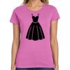 Ladies Heavy Cotton 100% Cotton T Shirt Thumbnail