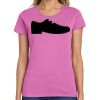 Ladies Heavy Cotton 100% Cotton T Shirt Thumbnail