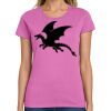 Ladies Heavy Cotton 100% Cotton T Shirt Thumbnail