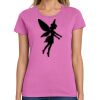 Ladies Heavy Cotton 100% Cotton T Shirt Thumbnail