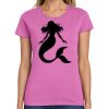 Ladies Heavy Cotton 100% Cotton T Shirt Thumbnail