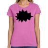 Ladies Heavy Cotton 100% Cotton T Shirt Thumbnail
