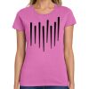 Ladies Heavy Cotton 100% Cotton T Shirt Thumbnail