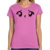 Ladies Heavy Cotton 100% Cotton T Shirt Thumbnail