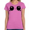 Ladies Heavy Cotton 100% Cotton T Shirt Thumbnail