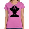 Ladies Heavy Cotton 100% Cotton T Shirt Thumbnail