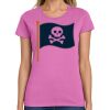 Ladies Heavy Cotton 100% Cotton T Shirt Thumbnail