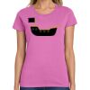 Ladies Heavy Cotton 100% Cotton T Shirt Thumbnail