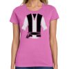 Ladies Heavy Cotton 100% Cotton T Shirt Thumbnail