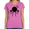 Ladies Heavy Cotton 100% Cotton T Shirt Thumbnail