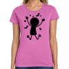 Ladies Heavy Cotton 100% Cotton T Shirt Thumbnail