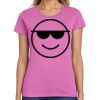 Ladies Heavy Cotton 100% Cotton T Shirt Thumbnail
