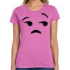 Ladies Heavy Cotton 100% Cotton T Shirt Thumbnail