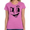 Ladies Heavy Cotton 100% Cotton T Shirt Thumbnail