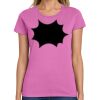 Ladies Heavy Cotton 100% Cotton T Shirt Thumbnail
