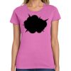 Ladies Heavy Cotton 100% Cotton T Shirt Thumbnail