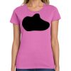 Ladies Heavy Cotton 100% Cotton T Shirt Thumbnail