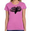 Ladies Heavy Cotton 100% Cotton T Shirt Thumbnail