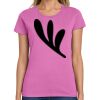 Ladies Heavy Cotton 100% Cotton T Shirt Thumbnail
