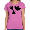 Ladies Heavy Cotton 100% Cotton T Shirt Thumbnail