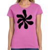 Ladies Heavy Cotton 100% Cotton T Shirt Thumbnail