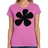 Ladies Heavy Cotton 100% Cotton T Shirt Thumbnail