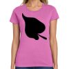 Ladies Heavy Cotton 100% Cotton T Shirt Thumbnail