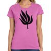Ladies Heavy Cotton 100% Cotton T Shirt Thumbnail