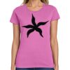 Ladies Heavy Cotton 100% Cotton T Shirt Thumbnail