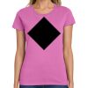 Ladies Heavy Cotton 100% Cotton T Shirt Thumbnail