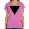 Ladies Heavy Cotton 100% Cotton T Shirt Thumbnail