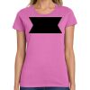 Ladies Heavy Cotton 100% Cotton T Shirt Thumbnail