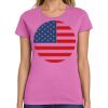 Ladies Heavy Cotton 100% Cotton T Shirt Thumbnail