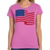 Ladies Heavy Cotton 100% Cotton T Shirt Thumbnail