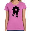 Ladies Heavy Cotton 100% Cotton T Shirt Thumbnail
