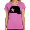 Ladies Heavy Cotton 100% Cotton T Shirt Thumbnail