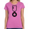 Ladies Heavy Cotton 100% Cotton T Shirt Thumbnail