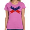 Ladies Heavy Cotton 100% Cotton T Shirt Thumbnail